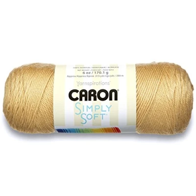 Image of CARON SIMPLY SOFT COLLECTION 170G AUTUMN MAIZE , 8.25 x 21.08 cm