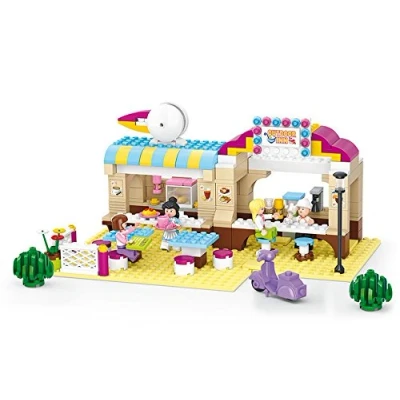 Image of Sluban SlubanM38 B0530 Restaurant Building Bricks Set