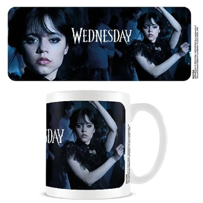 Image of Pyramid International Wednesday Mug (Goo Goo Muck Design) 11oz Ceramic Coffee Mug, Cups and Mugs for Women Men Official Merchandise