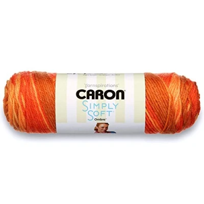 Image of CARON SIMPLY SOFT OMBRE 141G GOLD