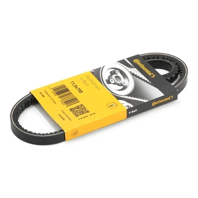 Image of 115X755 V Belt CONTITECH 11,5X755Ld 755mm VOLKSWAGEN: Golf 3, 3 Cabrio, Corrado, FORD: ORION 2