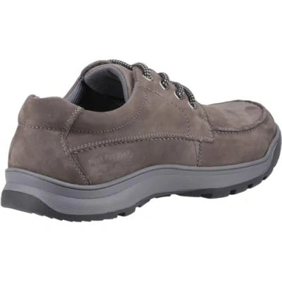 Image of Hush Puppies Men&#039;s Tucker Lace, Grey, 8 UK