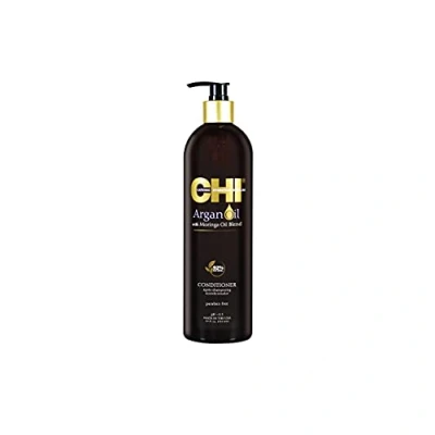 Image of CHI Argan Oil Plus Moringa ConditionerSmoothening Strengthening Dry Damaged Hairanti frizzParaben Free, 739 ml