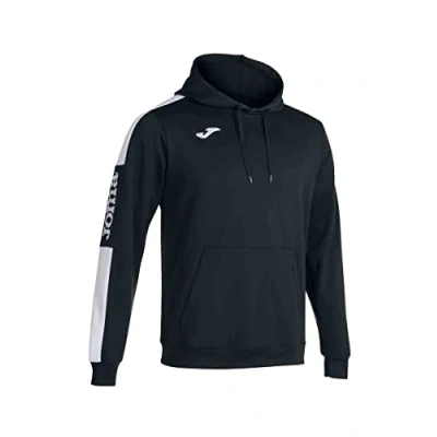 Image of Joma Championship IV Men&#039;s Hoodie White black