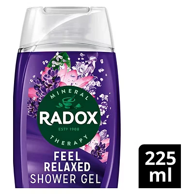 Image of Radox Mineral Therapy Feel Relaxed Shower Gel 225ml