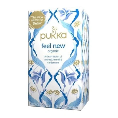 Image of Pukka Herbs Elderberry &amp; Echinacea Tea 20 sachet X 5 (Pack of 5)