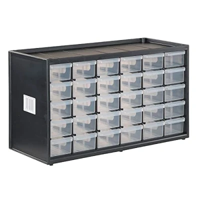 Image of CRAFTSMAN Storage Organizer, 30 Small Drawer Modular System, Easily Stackable (CMST40730)