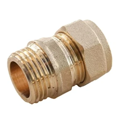 Image of Oracstar Compression Straight Connector Male 15mm x 1/2&quot; MI