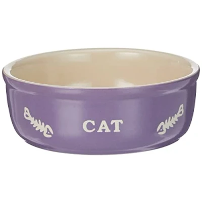 Image of Nobby Ceramic Cat Bowl Diameter 13.5 cm