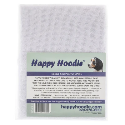Image of Happy Hoodie Set, White, Pack of 2