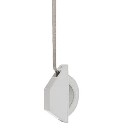 Image of Schellenberg 50500 Mini Semi Flush, Roller Shutter Belt 14 mm Wide and 5 m Length, Hole Distance 13.5 cm, Grey, 13,5 cm