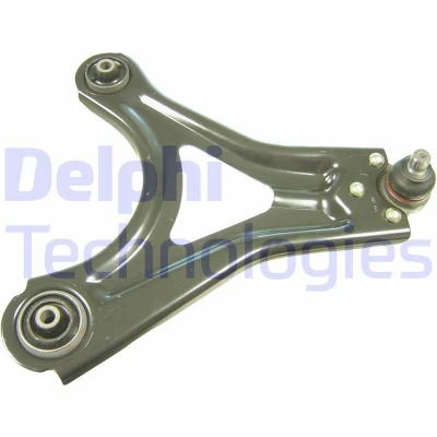 Image of 1023026, 1030277, 1043159, 1710790, 6790117 Suspension Arm DELPHI TC730 with ball joint Trailing Sheet Steel FORD: MONDEO 2, 1 Kombi