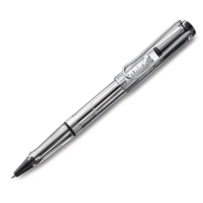 Image of Lamy 1315170 Safari Vista, Rollerball Pen, Transparent