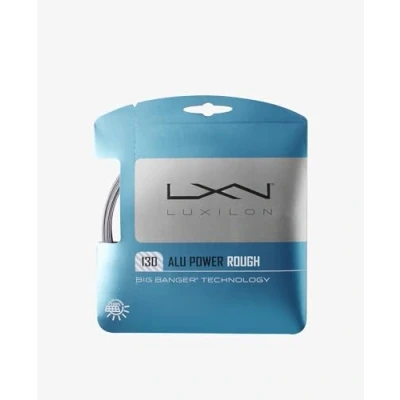 Image of Just Tennis Luxilon ALU Power String Set All 2024 Styles and Colors (ALU Rough 130 Silver)
