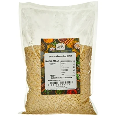 Image of Old India Onion Granules 8/12 750g