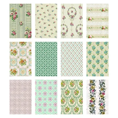 Image of Tim Holtz Paper, Multi Coloured, Medium