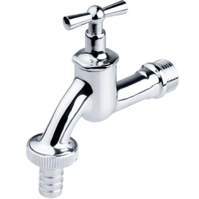 Image of 3/4&quot; Garden BIB TAP Water Type Outside Chrome Valve Nice Looking