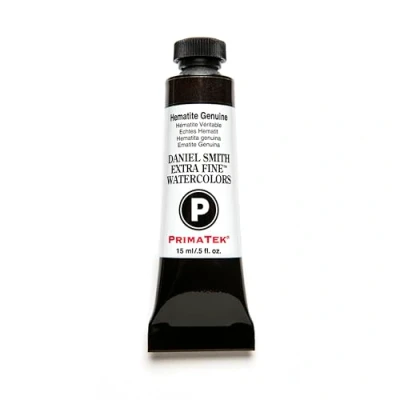 Image of Hematite Genuine Series 3, 15ml Tube Daniel Smith Extra Fine Watercolour
