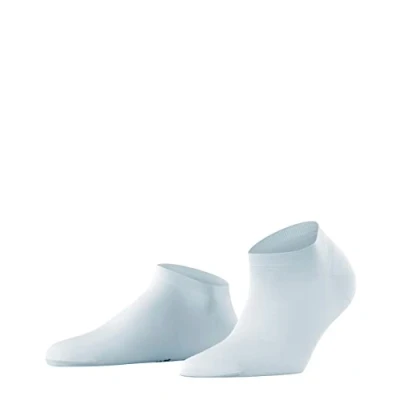 Image of Women&#039;s 1 Pair Falke Fine Softness Modal Trainer Socks Light Blue 2.5 5 Ladies