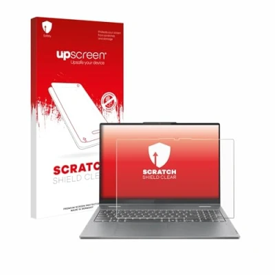 Image of upscreen Scratch Shield Screen Protector compatible with Lenovo IdeaPad 5 2 in 1 Gen 9 16&quot; HD Clear, Anti Fingerprint