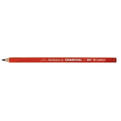 Image of General&#039;s Charcoal Pencil 4B Soft