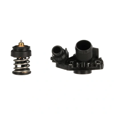 Image of 11518472105 Engine thermostat GATES TH69285G1 85C with gaskets/seals Plastic housing MINI: Hatchback, BMW: X1