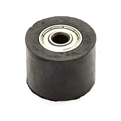 Image of 8mm Pit Bike Rubber Chain Roller Wheel Guide Bearings 110cc 125cc 140cc 150cc