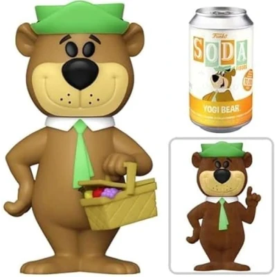 Image of Yogi Bear Funko Vinyl Soda 6,000 Pieces Chance Of Chase