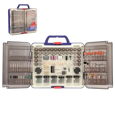Image of WORKPRO Rotary Tool Accessories Kit, 476pcs Accessory Set, 1/8&quot; Shank Electric Grinder, Fits Dremel Tool, Great for Cutting, Engraving, Grinding, Polishing, Sanding, Drilling