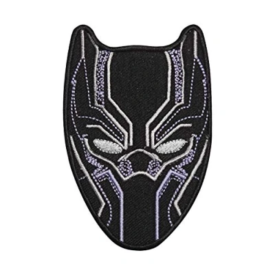 Image of Black Panther Iron On Patch Sew Embroidered Patch/Badge for Clothes Shirts Jeans etc