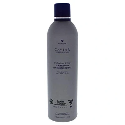 Image of Alterna Caviar Professional Styling High Hold Finishing Spray For Unisex 12 Oz