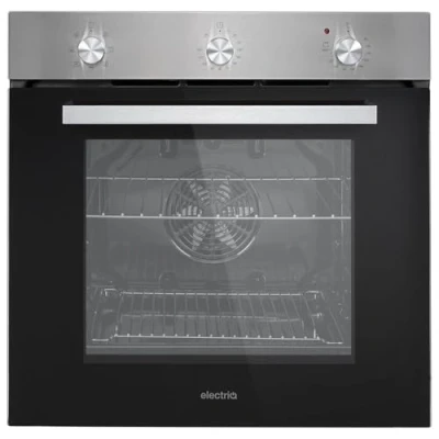 Image of electriQ Electric Fan Assisted Oven Stainless Steel