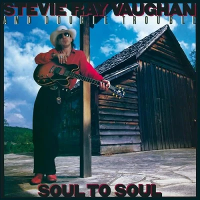 Image of Stevie Ray Vaughan Soul To Red vinyl 180 Gram 2024 UK LP MOVLP584
