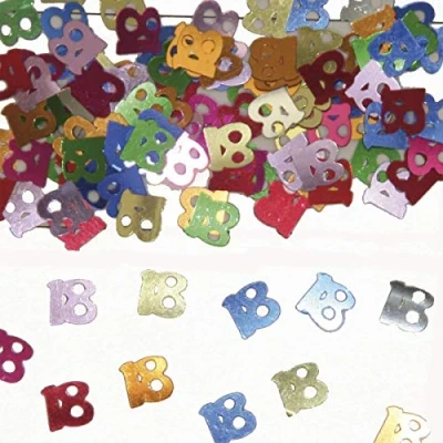 Image of Folat Party Confetti Number 18 Multi colors