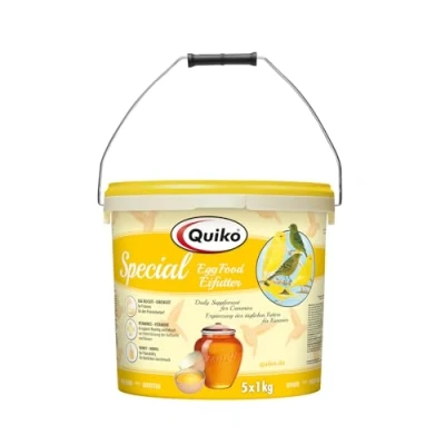 Image of Quiko Special Egg Food 5 kg for Canaries &amp; Positur