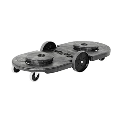Image of Rubbermaid Commerical Products Brute Tandem Dolly Black FG264600BLA