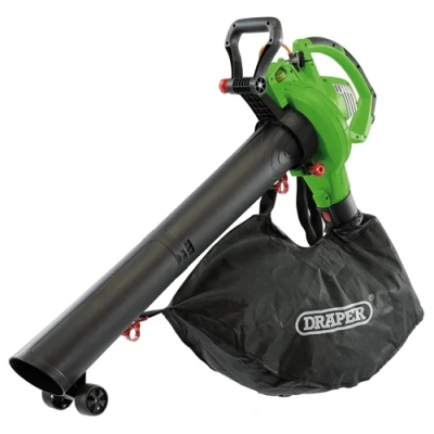 Image of Draper Garden Vacuum/Blower/Mulcher, 3200W