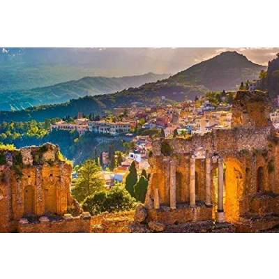 Image of SHILIHOME Sicily Italy Painting By Numbers Diy Unique