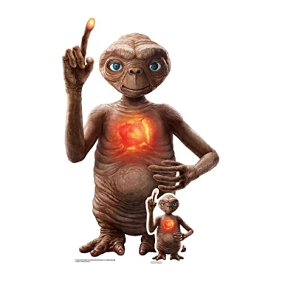 Image of SC4218 Star Cutouts E.T. the Extra Terrestrial Cardboard Cutout Alien