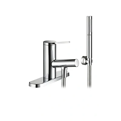 Image of Mira Showers 2.1816.005 Relate Contemporary Bath Shower Mixer Tap Chrome
