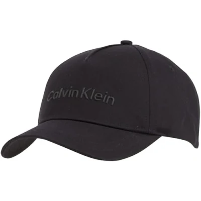 Image of Calvin Klein MUST Unisex Cap, Size: One Size, Black