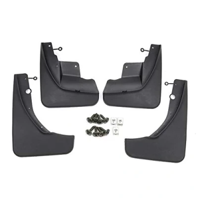 Image of BNHHB Car Mud Flaps for Jeep Grand Cherokee WK2 2011 2012 2013 2014 2015 2016 2017 2018, Fender Guard Splash Flap Accessories Mudguards Mudflaps