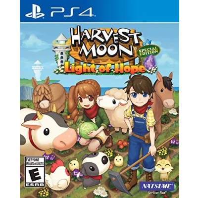 Image of Harvest Moon Light of Hope: Special Edition PlayStation 4