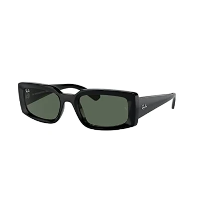 Image of Ray Ban Unisex Sunglasses, Size: 54, Black