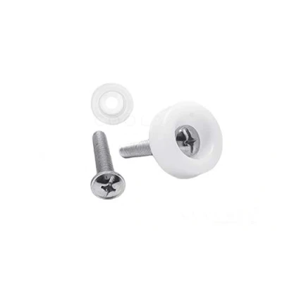 Image of COOL Bed 2 x Headboard BOLTS Screws AND Washers Fixings for Divan (2 WASHERS)