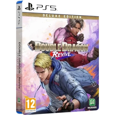 Image of Double Dragon Revive Deluxe Edition PS5