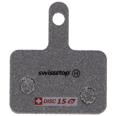 Image of SwissStop Unisex&#039;s E Disc Pads, Silver, One Size