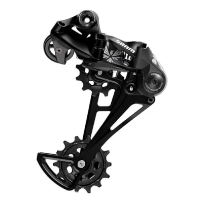 Image of SRAM 12V GEARBOX. NX EAGLE LONG CAGE, Black