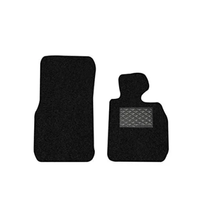 Image of Nicoman Spaghetti All Weather Fully Tailored Car mats Fit【 3 Series Saloon/Estate F30/F31 Year 2013 2018】(Full Set 4 Piece,Black)