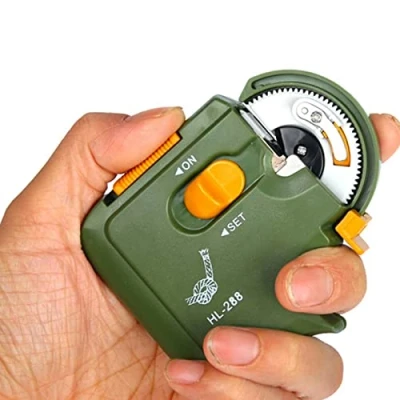 Image of FUXIU Automatic Portable Electric Fishing Hook Tyer Machine Tie Fast Hooks Line Tying Device Equipment
